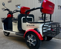 Триместна електрическа триколка 005.4 карго 2000W 23Ah снимка 195