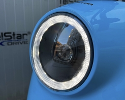 Триместна електрическа триколка LUXOR 2 2000W 23Ah снимка 194