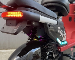 Електрически скутер TelStar Emal Light с двойна седалка Нов модел 2026 снимка 197