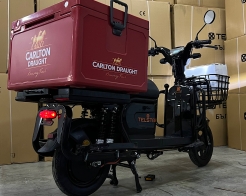 Електрически карго скутер TANK CARGO TELSTAR 3000W 23Ah Нов модел 2026 снимка 203