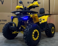 ATV TELSTAR Samurai Long 150сс С 8'' гуми, автоматична скоростна кутия и smart километраж снимка 204