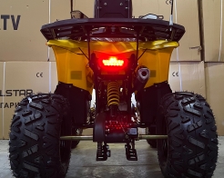 ATV TELSTAR Samurai Long 150сс С 8'' гуми, автоматична скоростна кутия и smart километраж снимка 204