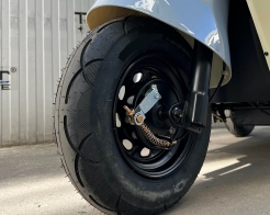 Електрическа триколка тип VESPA STYLE ROOF с покрив 60V 1500W снимка 207