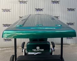 Електрическа четириколка GOLF-6 72V 23Ah 6-местна с покрив снимка 206