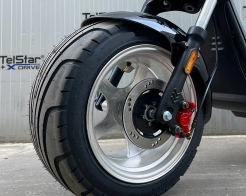 Електрически скутер BIG CITY HARLEY X20 ULTRA MAX CE 60V 21Ah 3000W снимка 208