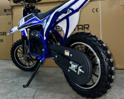 Детски електрически кросов мотор тип KTM TELSTAR 1200W 36V 12Ah нов модел снимка 214