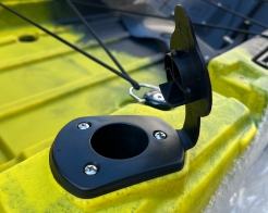 Професионален SIT-ON-TOP риболовен каяк с педална система с витло MARIUS нов модел 2024 снимка 215