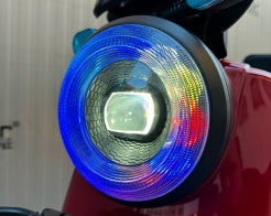 Eлектрически карго скутер TANK BALKAN TELSTAR 1500W 60V 23Ah снимка 217