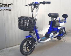 Електрически скутер TBSLD OPAI 500W 48V с двойна седалка снимка 40