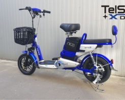 Електрически скутер TBSLD OPAI 500W 48V с двойна седалка снимка 40