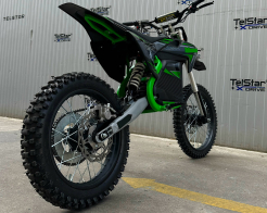 Електрически кросов мотор / Electric Cross Enduro TelStar LIGHT BEE 72V 5000W снимка 221