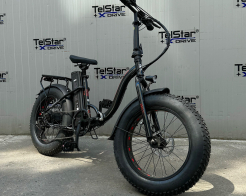 Електрически велосипед E-BIKE FATBIKE PONY TELSTAR 2026 снимка 222