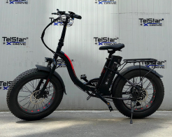 Електрически велосипед E-BIKE FATBIKE PONY TELSTAR 2026 снимка 222
