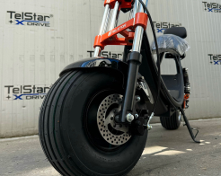 Електрически скутер TELSTAR CITY HARLEY c2-PRO 1500W 48V 23Ah LED снимка 236