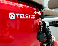 Eлектрически скутер TELSTAR EMAL 1200W с двойна седалка Нов модел 2026 снимка 166