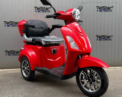 Електрическа триколка LUXOR PRO NEW 60V 1500W със задно задвижване и диференциал Нова серия снимка 239