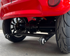 Електрическа триколка LUXOR PRO NEW 60V 1500W със задно задвижване и диференциал Нова серия снимка 239