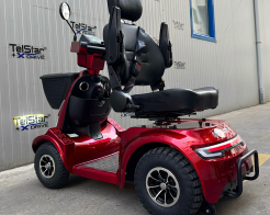 Електрическа четириколка за възрастни TelStar Admiral 2026 снимка 240