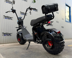 Електрически скутер offroad 4x4 Big City Harley X20 Pro 60V 21Ah 2x1500w снимка 184