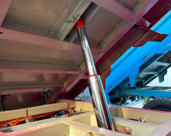 Cargo Транспортер Heavy T-1400 самосвал товароносимост 1200 кг. с пълна окомплектовка сертификати снимка 242