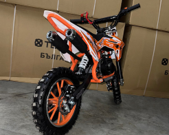 Детски кросов мотор 49 кубика Нов модел / KAPLAN MAX 49CC с добавена функция 