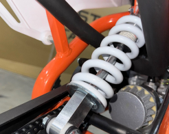 Детски кросов мотор 49 кубика Нов модел / KAPLAN MAX 49CC с добавена функция 