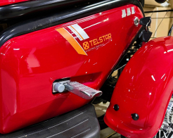 Електрическа триколка Класик 1500W снимка 257