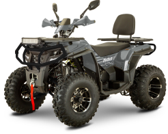 ATV TELSTAR TS-300 BLACK HOWK с лебедка и всички екстри Нов модел 2026 снимка 258