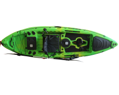 Риболовен и туристически каяк KOROT с педална система и кормилна уредба снимка 129