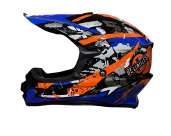 Каска за мотокрос и ATV – Универсален размер за възрастни снимка 265