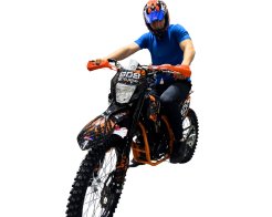 Каска за мотокрос и ATV – Универсален размер за възрастни снимка 265