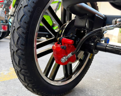 Електрическа рикша с педали Tourist-4 23Ah без регистрация снимка 253