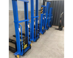 Електрически стакер 48V, Повдигане до 1.6 метра, Товароподемност 500 кг снимка 270