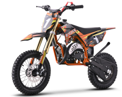 Детски кросов мотор MXR 70CC Нов модел / DIRT BIKE с добавена функция 