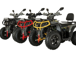 ATV TELSTAR TS-250 BLACK HOWK с лебедка и всички екстри Нов модел 2026 снимка 254