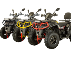 ATV TELSTAR TS-300 BLACK HOWK с лебедка и всички екстри Нов модел 2026 снимка 258