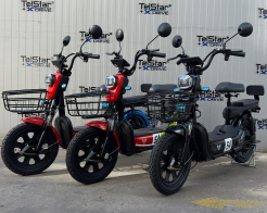 Електрически скутер TelStar TBSLD T-REX с двойна седалка нов модел 2026 снимка 280