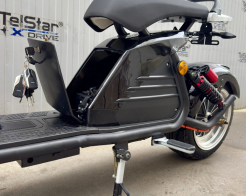 Електрически скутер BIG CITY HARLEY X6 ULTRA SPORT CE 60V 21Ah 3000W снимка 284