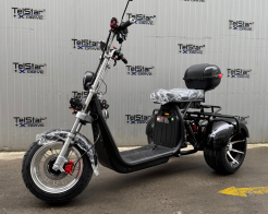 Електрическа триколка HARLEY iX30 ULTRA TELSTAR 3000W 60V / 21Ah снимка 286