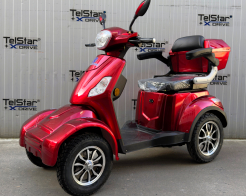 Електрическа четириколка Luxor - 4 60V 23Ah 1500W снимка 287