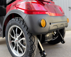 Електрическа четириколка Luxor - 4 60V 23Ah 1500W снимка 287