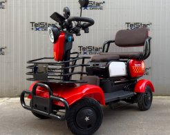 Електрическа четириколка TELSTAR Престиж 1500W 48V 23Ah триместна с нов дизайн снимка 288