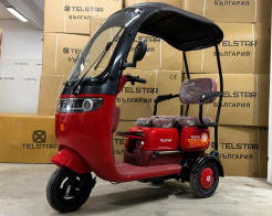 Триместна електрическа триколка TS 350-7 ROOF 2000W 25Ah снимка 291