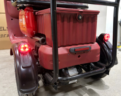 Триместна електрическа триколка TS 350-7 ROOF 2000W 25Ah снимка 291