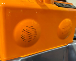 Електрическа четириколка Luxor Roof 1500W 23Ah триместна с покрив Нов модел 2026 снимка 183