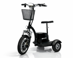 Сгъваема електрическа триколка TS 200.1 MAXI двоен пробег 48V 21Ah снимка 127