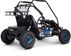 Електрическо UTV Бъги TELSTAR Storm-02 60V – Офроуд 2 Места снимка 297