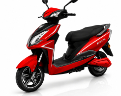 Електрически скутер TelStar EM-005 SILVER ANGEL 3000W 72V – модел 2026 снимка 34