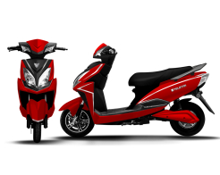 Електрически скутер TelStar EM-005 SILVER ANGEL 3000W 72V – модел 2026 снимка 34