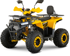 ATV TELSTAR Samurai Long 150сс С 8'' гуми, автоматична скоростна кутия и smart километраж снимка 204
